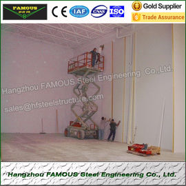China High Airtightness Insulated Sandwich Panels Aluminized For Seafood Cold Room fornecedor
