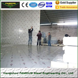 China Equipamento de refrigeração industrial e da sala fria do plutônio largura dos painéis 950mm fornecedor