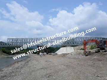 China Modular de aço pré-fabricado da ponte de Bailey projetado fornecedor