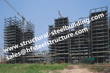 China Construção de aço projetada do multi andar fornecedor