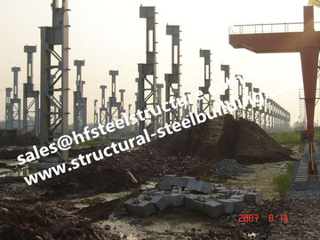 China Construções de aço industriais da construção de aço pesada para a fabricação da construção de aço fornecedor