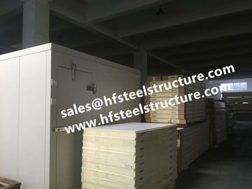 China Painel material da sala fria do poliuretano da parede de aço para o armazenamento frio e o congelador fornecedor