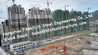 China Construção de aço soldada do Multi-andar pré-fabricado para H derramado - feixe fornecedor