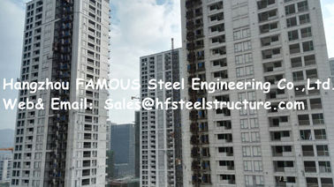 China A construção de aço do baixo Multi-andar Q235/Q345 da elevação pré-fabricou a construção da construção de aço fornecedor