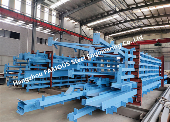 China Estrutura de aço fabricada personalizada Q235B Q345B do fardo fornecedor