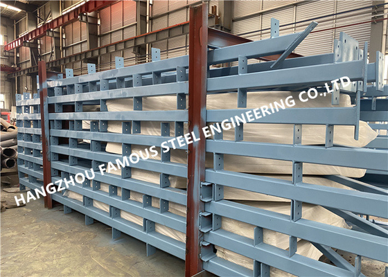 China A fabricação de aço galvanizada da estrutura do fardo pintou EUA Q235B BRITÂNICO Q355b fornecedor
