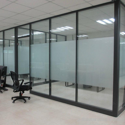 China Separação vitrificada dobro personalizada da parede de vidro do retângulo da cortina impermeável fornecedor