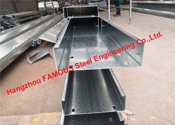 China AS / NZS Norma C Secção de aço galvanizado fornecedor