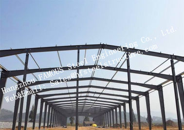 China Construção metálica de aço da fabricação de aço estrutural industrial da construção do Multi-andar do metal fornecedor