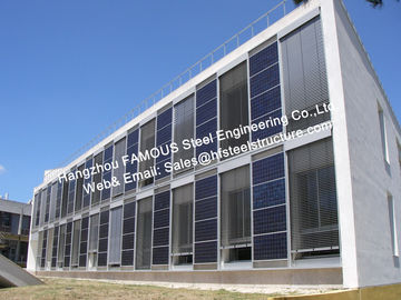 China Parede de cortina de vidro (fotovoltaico) Construção-integrada solar das fachadas do picovolt com revestimento solar dos módulos fornecedor