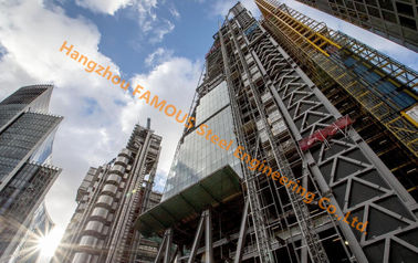 China Construções industriais pré-fabricadas do aço estrutural/construção de aço residencial que constrói o general Contratante da MPE fornecedor