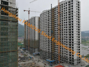China Construções galvanizadas da vertente da fábrica das fabricações do aço estrutural para a construção da indústria fornecedor