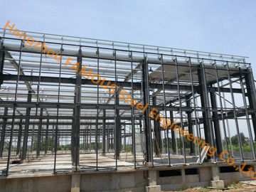 China Morden pré-fabricou o escritório para negócios comercial da construção das fabricações do aço estrutural fornecedor