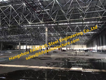 China Anunciou as construções de aço do metal do projeto com material de Q235B/Q345B, tempo longo fornecedor