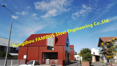 China O projeto modular pré-fabricou a construção rapidamente montada estrutural da fabricação do aço fornecedor