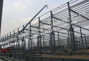 China as construções de aço industriais pré-fabricadas de moldação do aço montaram rapidamente a construção fornecedor