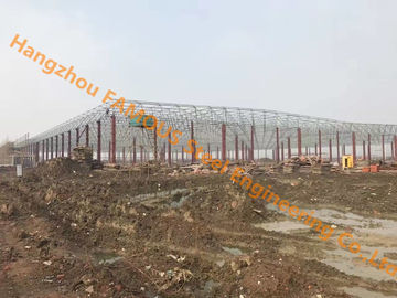 China Construção de aço personalizada do armazém pré-fabricado da oficina da fábrica das fabricações do aço estrutural fornecedor