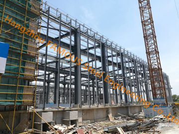 China Fabricações do aço estrutural do armazém da oficina com certificação do CE fornecedor