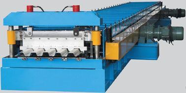 China Rolo corrugado coluna que forma a máquina para o Decking da construção de aço fornecedor