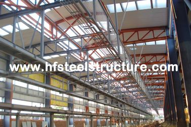 China Sawing do OEM, construções de aço industriais de moedura para fábricas de matéria têxtil e fábricas de tratamento fornecedor