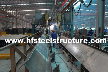 China Cortando, vendo, moendo, perfurando e fabricação galvanizado do aço estrutural de mergulho quente fornecedor