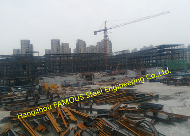 China Construção de aço do Multi-andar do projeto da MPE para o prédio de escritórios de vidro moderno da parede de cortina fornecedor
