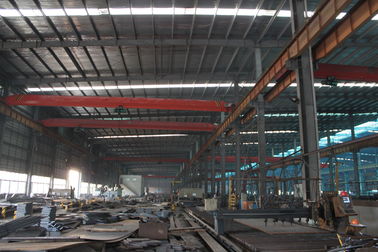 China Q235, construções de aço industriais do quadro da luz Q345 para fábricas de matéria têxtil fornecedor