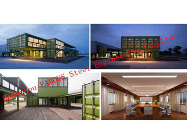 China Casa de campo e boutique hotel montados modulares de aço claros no padrão europeu fornecedor