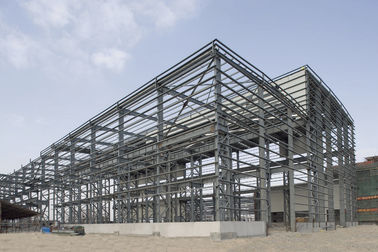 China Construções de aço industriais da casa pré-fabricada com PKPM, 3D3S, software de engenharia do X-aço fornecedor