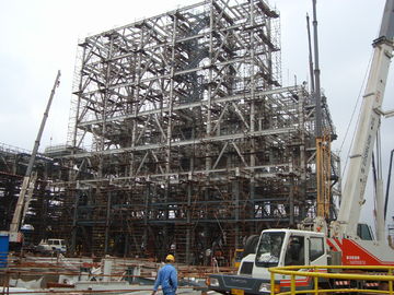 China Pré-fabrique a fabricação de aço industrial da construção do armazém com ciclo curto da produção fornecedor