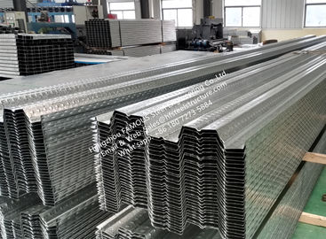 China Folha composta da plataforma de assoalho da viga do fardo da barra de aço de Kingspan para a construção do mezanino da laje de cimento fornecedor