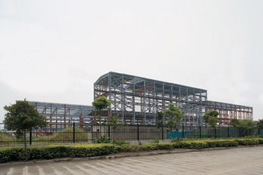 China Fabricação de aço industrial das construções da casa pré-fabricada com baixa manutenção fornecedor