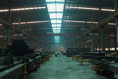 China Fabricações do aço estrutural de Q235 Q345 Buliding de acordo com auto desenhos do CAD fornecedor