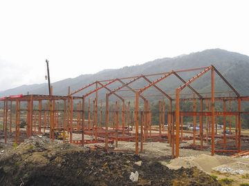 China Construções pré-fabricadas modulares da construção de aço com longa vida e tempo curto do processo fornecedor