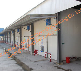 China A fonte da facilidade da sala fria e instala com unidade de compressor refrigerando e de refrigeração do condensador BITZER fornecedor