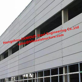 China Grande construção Pre-projetada da planta industrial projeto pela casa pré-fabricada de FASEC - painel de I fornecedor