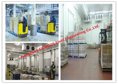 China Painel controlado da sala fria da temperatura de grande volume para o centro de distribuição logístico integrado fornecedor