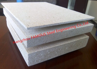 China Painel reforçado impermeável do óxido de magnésio do vidro de fibra do cimento da resistência de fogo da placa do Mgo fornecedor
