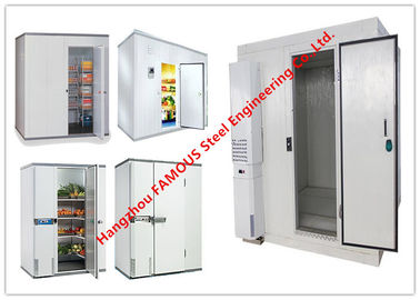 China Painel pequeno da sala fria da cozinha com câmara fria do armazenamento do alimento da unidade de refrigeração para o uso do restaurante fornecedor