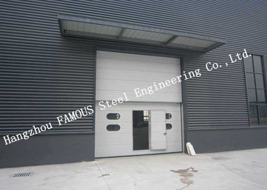 China Portas industriais personalizadas privadas da garagem para o armazenamento do armazém/sala fria fornecedor