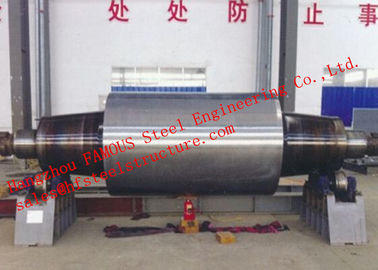 China Aço de ferramenta alto Rolls alternativo forjado contínuo do carbono para moinhos frios e de laminagem a quente fornecedor