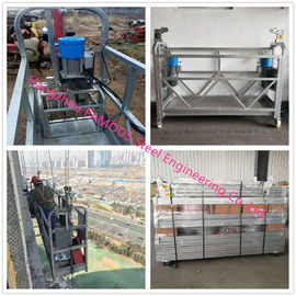 China Plataforma de andaime suspendida galvanizada do mergulho quente com capacidade de carga pesada fornecedor