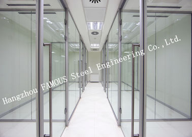 China Quadro de alumínio que desliza portas de vidro dobro da fachada para o escritório de CBD ou a sala de exposições da exposição fornecedor