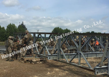 China Ponte de Bailey militar do uso provisório de pouco peso da estrutura para a aplicação da emergência fornecedor