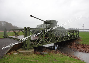 China Pre - capacidade de carga pesada militar modular projetada da ponte de Bailey do pontão fornecedor