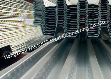 China Decking ou Comflor bond do assoalho do metal do DEK 80 60 perfil do equivalente da plataforma de assoalho de 210 compostos fornecedor