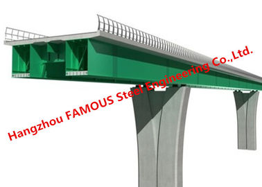 China Ponte de viga de aço modular estrutural da caixa Q460 com a instalação rápida fornecedor