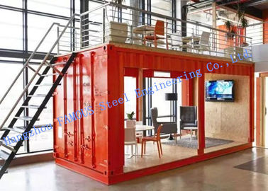 China A instalação fácil casa alterada personalizada do recipiente de armazenamento da casa pré-fabricada para a acomodação provisória fornecedor