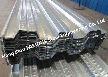 China Decking composto do assoalho do metal e folha galvanizada do Decking do piso de aço corrugados fornecedor