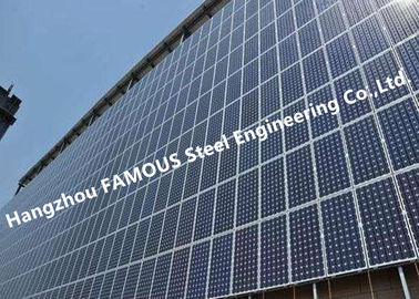 China Sistemas ventilados BIPV de vidro da fachada da parede de cortina do picovolt para contratantes solares da MPE fornecedor